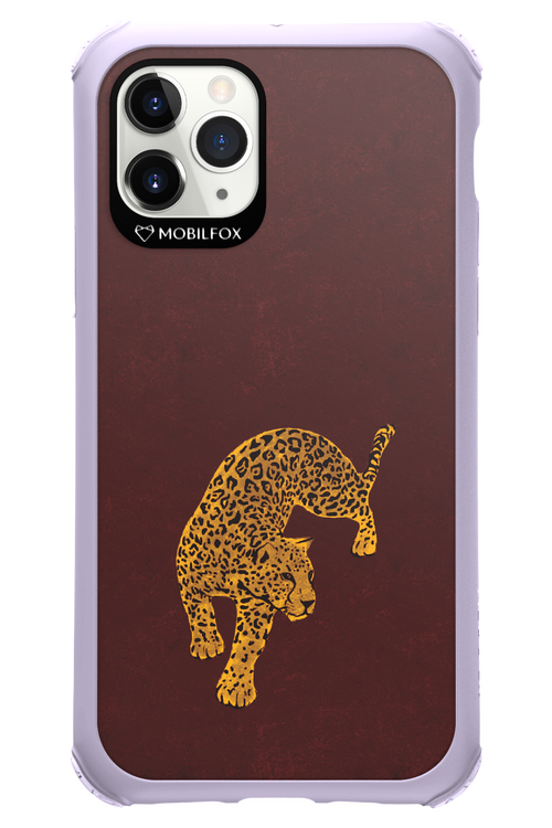 Burgundy Leopard - Apple iPhone 11 Pro