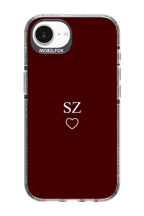 SZ Burgundia 2.0 - Apple iPhone 16e