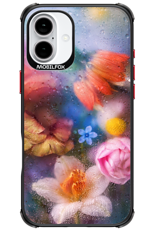 Rippleglass flowers 2.0 - Apple iPhone 16 Plus