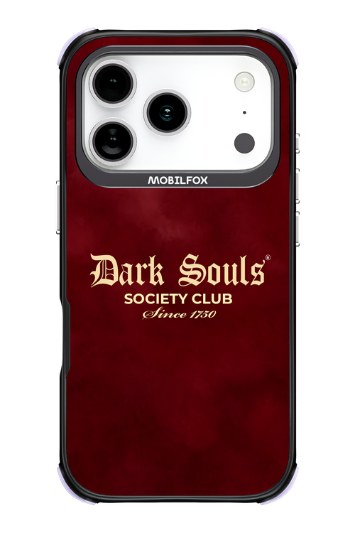 Dark Souls (Burgundy) - Apple iPhone 17 Pro