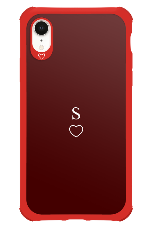S Burgundia 2.0 - Apple iPhone XR
