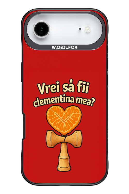 Vrei Sa Fil Clementina Mea 2.0 - Apple iPhone 17 Air