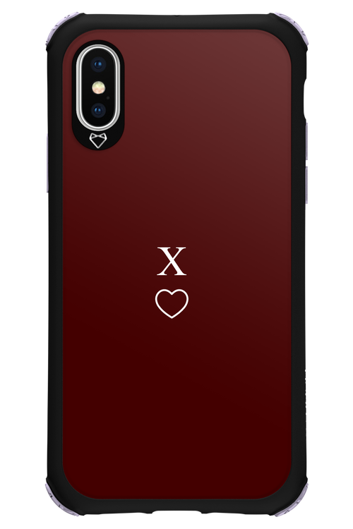 X Burgundia 2.0 - Apple iPhone XS