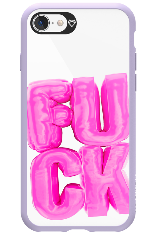 F*ck Transparent - Apple iPhone SE 2022