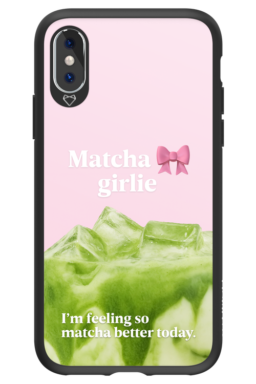 Matcha Girlie 2.0 - Apple iPhone XS