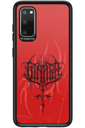 Crimson Sin 2.0 - Samsung Galaxy S20