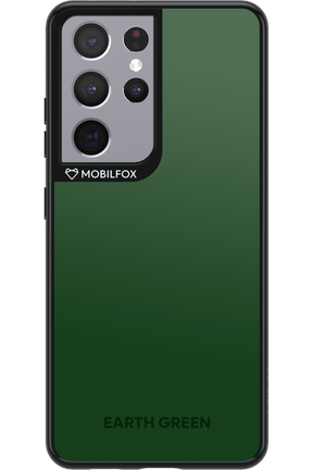 Earth Green - Samsung Galaxy S21 Ultra