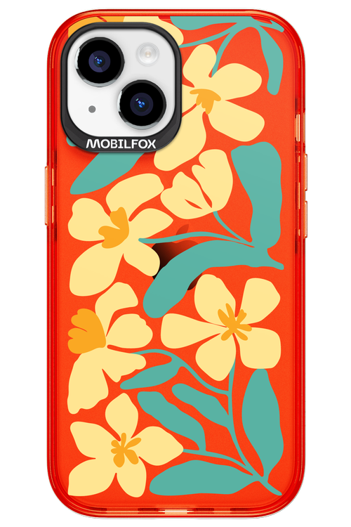 Yellow Flower - Apple iPhone 15
