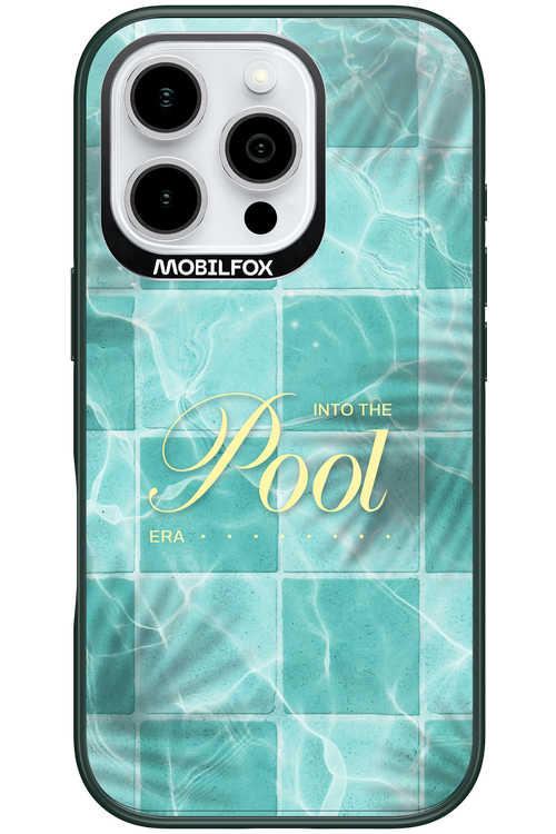Into the Pool - Apple iPhone 16 Pro