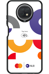 NLB White 2.0 - Xiaomi Redmi Note 9T 5G