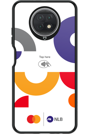 NLB White 2.0 - Xiaomi Redmi Note 9T 5G