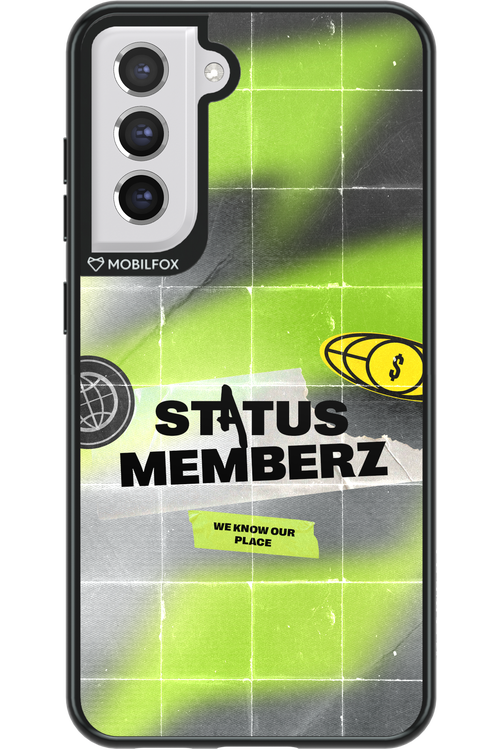 Status Memberz - Samsung Galaxy S21 FE