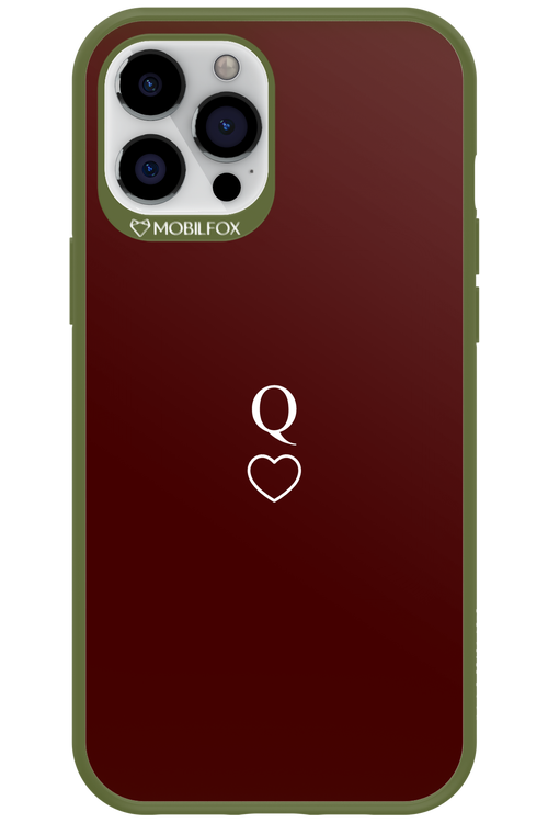 Q Burgundia 2.0 - Apple iPhone 12 Pro Max