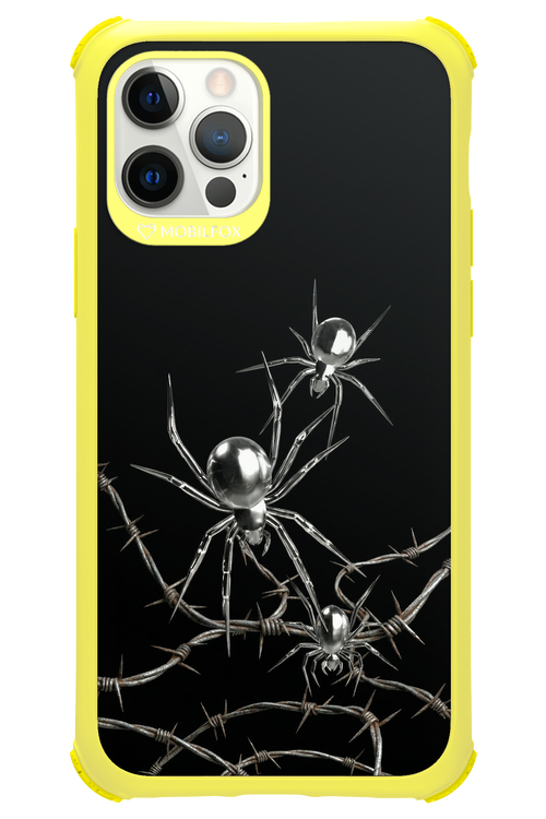 Silver Spiderz 2.0 - Apple iPhone 12 Pro