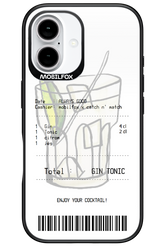 gin tonic - Apple iPhone 16