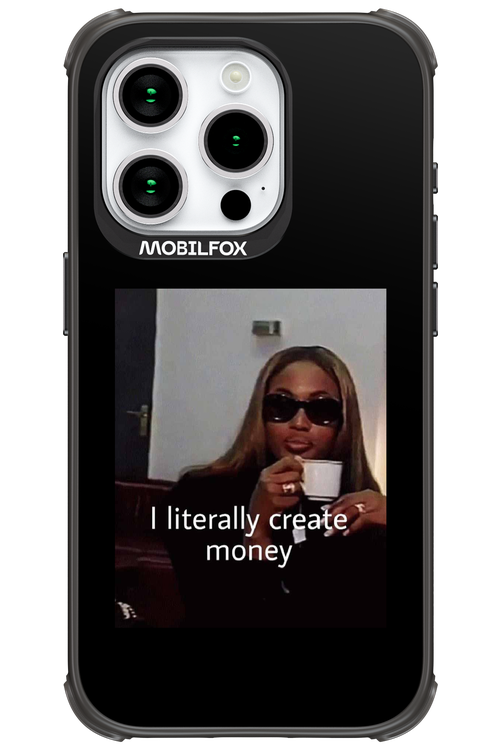I literally create money - Apple iPhone 15 Pro