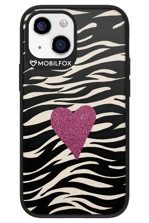 Zebra Heart 2.0 - Apple iPhone 13 Mini