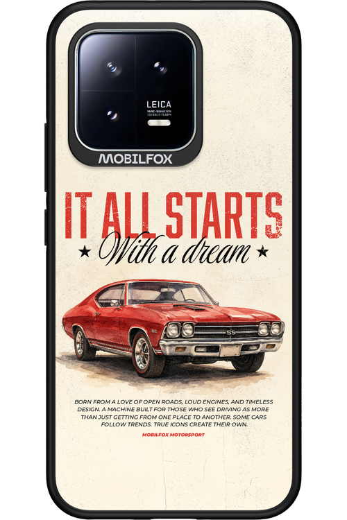 DREAM CAR 2.0 - Xiaomi 13