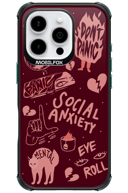 Social Anxiety - Apple iPhone 16 Pro