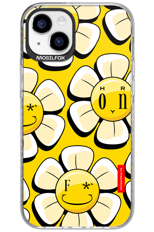Horny Flowers 2.0 - Apple iPhone 15 Plus