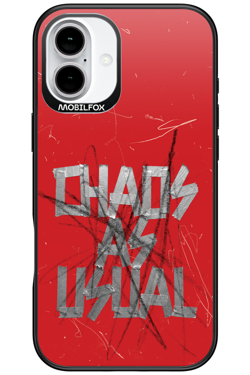 Chaos as usual 2.0 - Apple iPhone 16 Plus