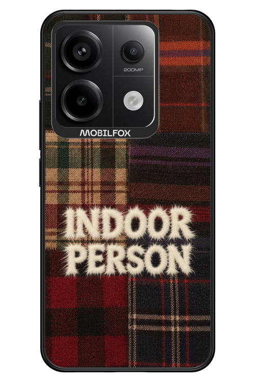 Indoor person 2.0 - Xiaomi Redmi Note 13 Pro 5G