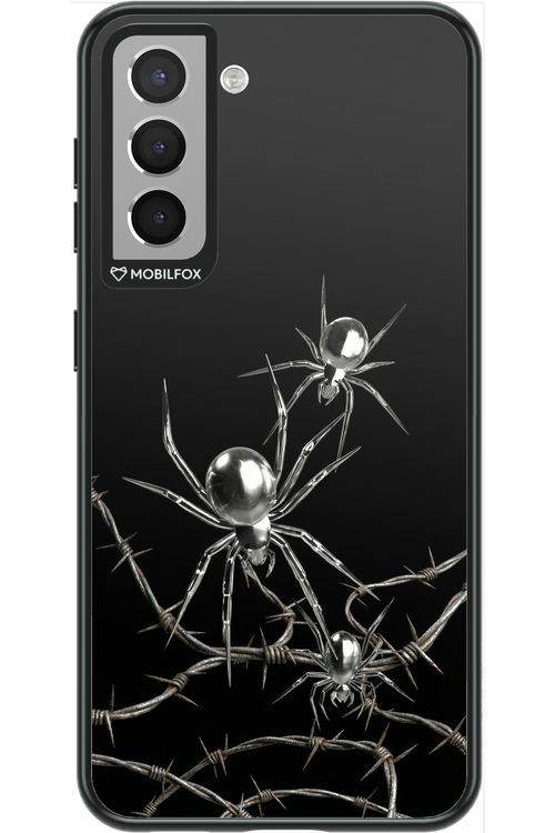 Silver Spiderz 2.0 - Samsung Galaxy S21