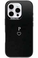 P Black 2.0 - Apple iPhone 16 Pro