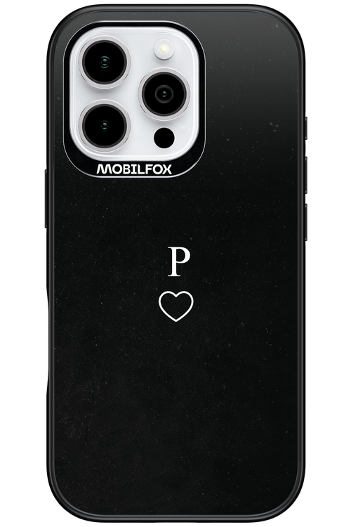 P Black 2.0 - Apple iPhone 16 Pro