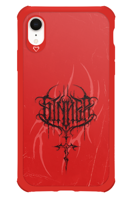 Crimson Sin 2.0 - Apple iPhone XR