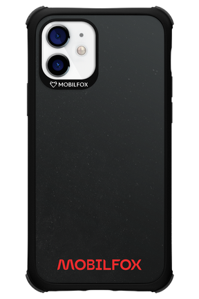 Black and Red Fox - Apple iPhone 12