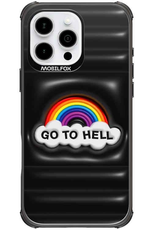 Go To Hell (10th anniversary) 2.0 - Apple iPhone 16 Pro Max