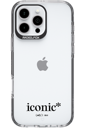 Iconic_ - Apple iPhone 16 Pro Max
