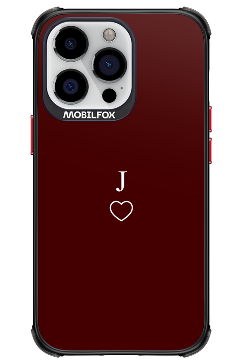 J Burgundia 2.0 - Apple iPhone 13 Pro
