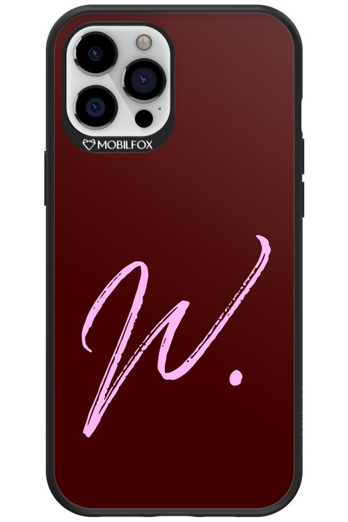 (Dark Blush) W 2.0 - Apple iPhone 12 Pro Max