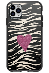 Zebra Heart 2.0 - Apple iPhone 11 Pro Max