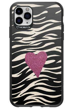 Zebra Heart 2.0 - Apple iPhone 11 Pro Max