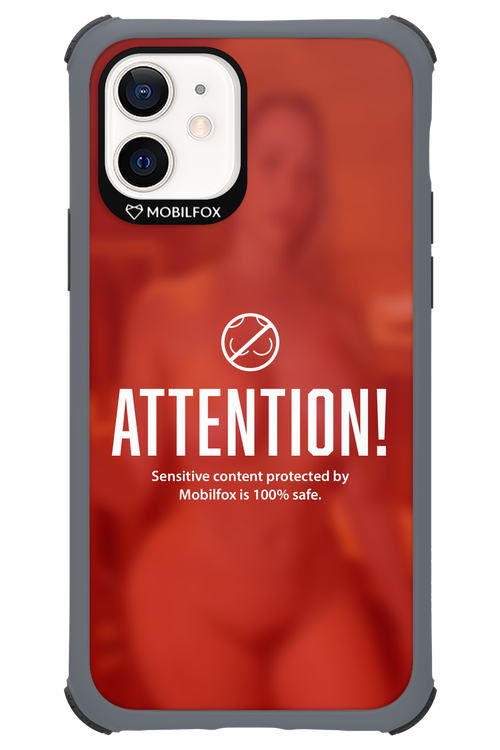 Attention 2.0 - Apple iPhone 12