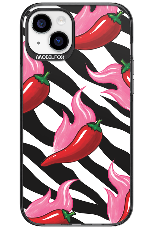SPICY STRIPES 2.0 - Apple iPhone 15 Plus