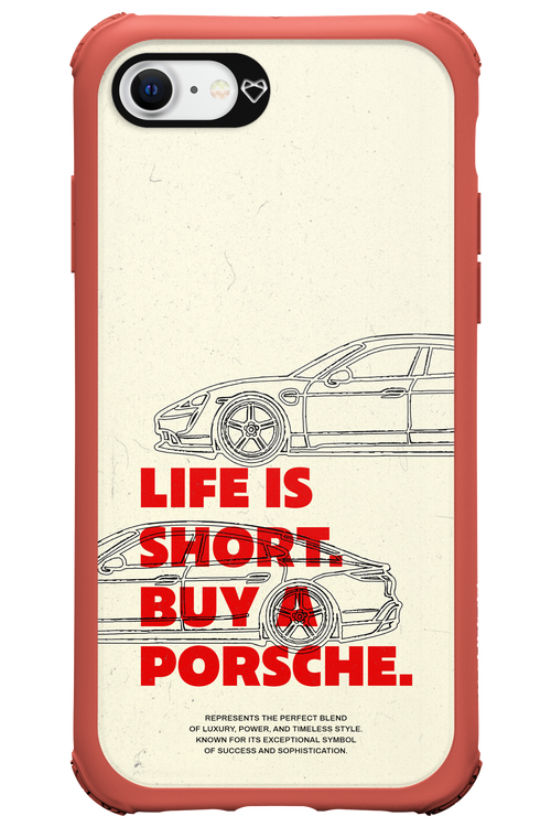 Life is short - Apple iPhone SE 2022