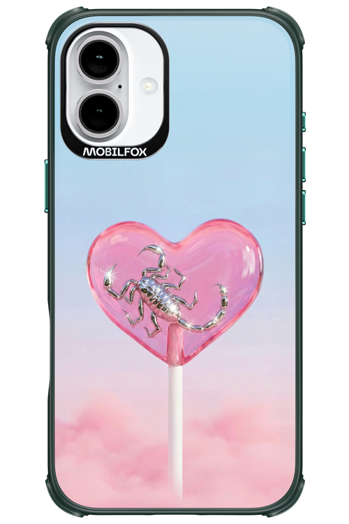Scorpio Heart 2.0 - Apple iPhone 16 Plus