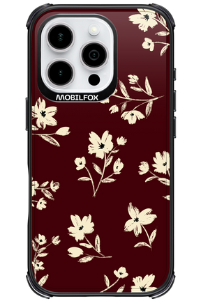 Bloom of Burgundy - Apple iPhone 16 Pro