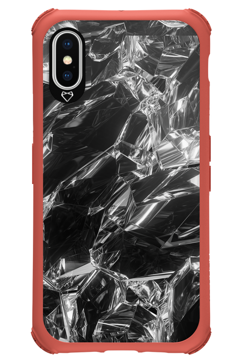 Crystal Noir 2.0 - Apple iPhone X