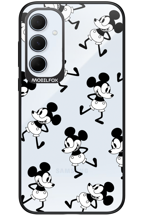 Iconic Mouse (pattern) 2.0 - Samsung Galaxy A35