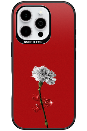 Red Flower - Apple iPhone 16 Pro