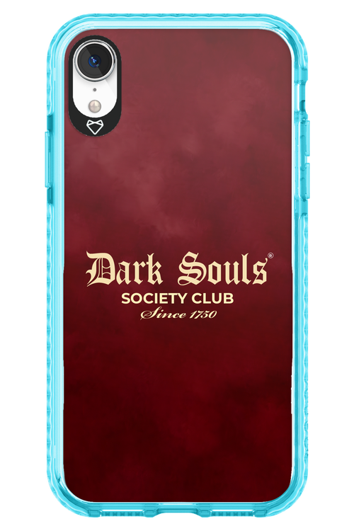 Dark Souls (Burgundy) - Apple iPhone XR