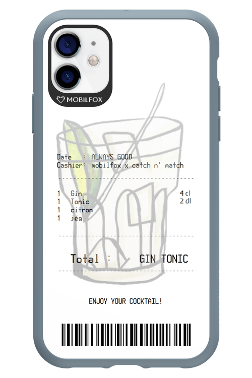 gin tonic - Apple iPhone 11