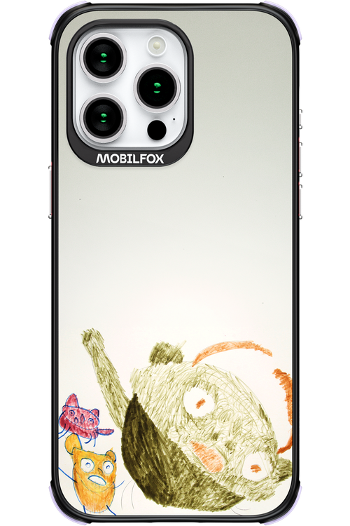 Cute Beasts 2.0 - Apple iPhone 15 Pro Max