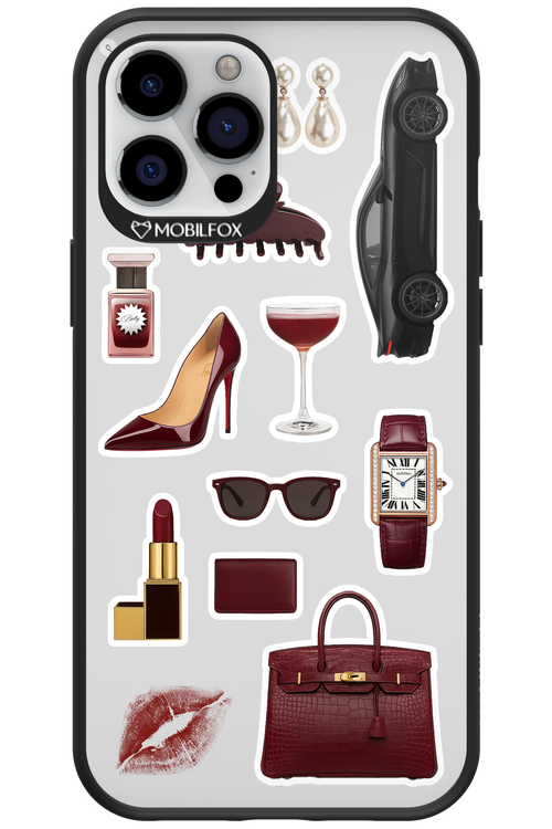 Classy Burgundy 2.0 - Apple iPhone 12 Pro Max