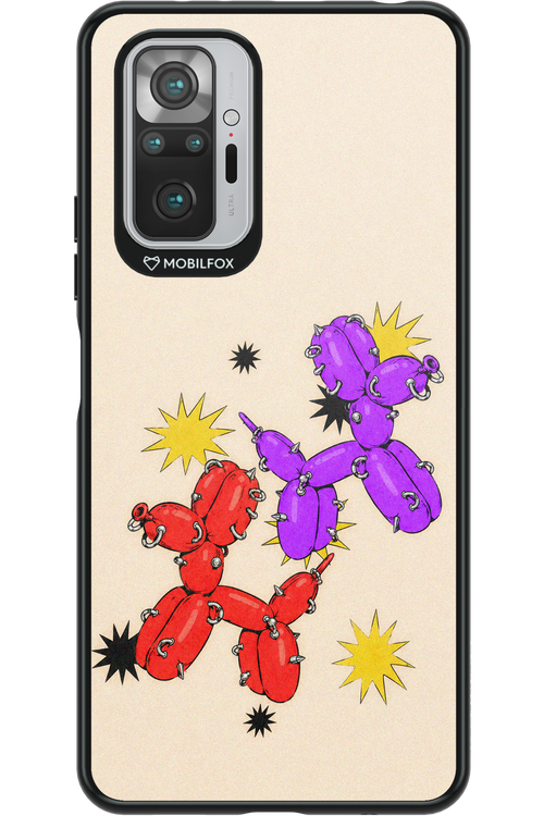 Dog Fight 2.0 - Xiaomi Redmi Note 10 Pro